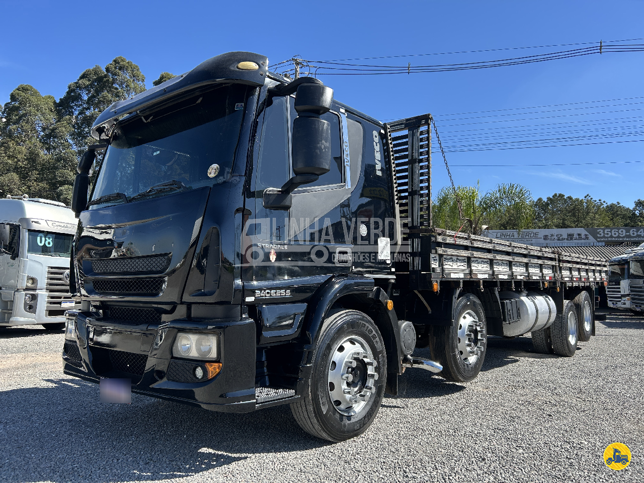 CAMINHAO IVECO TECTOR 240E25 Carga Seca BiTruck 8x2 Linha Verde Caminhões e Máquinas CURITIBA PARANÁ PR